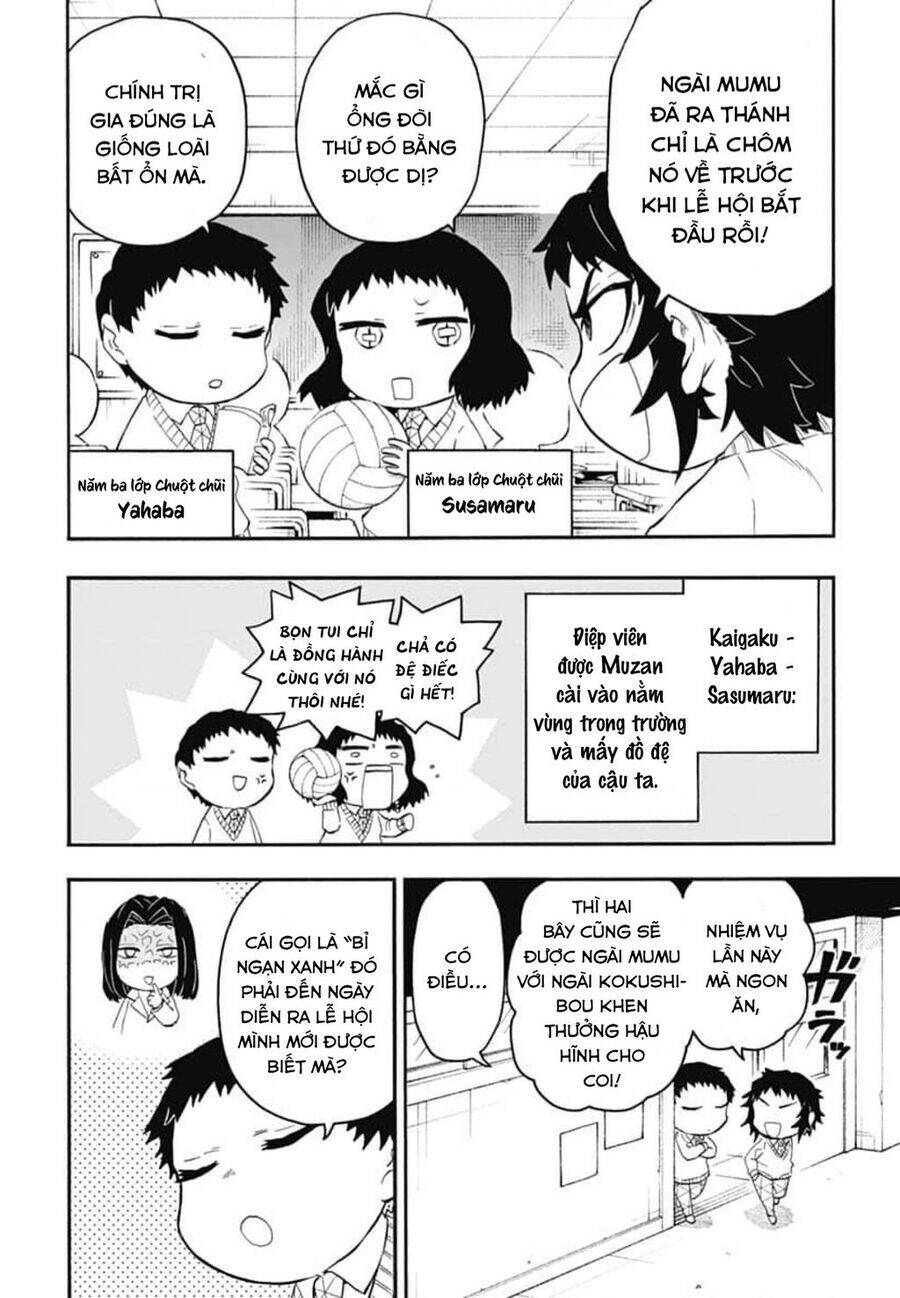 Spin-Off Học Viện Kimetsu! Chương 29 Ảnh 11