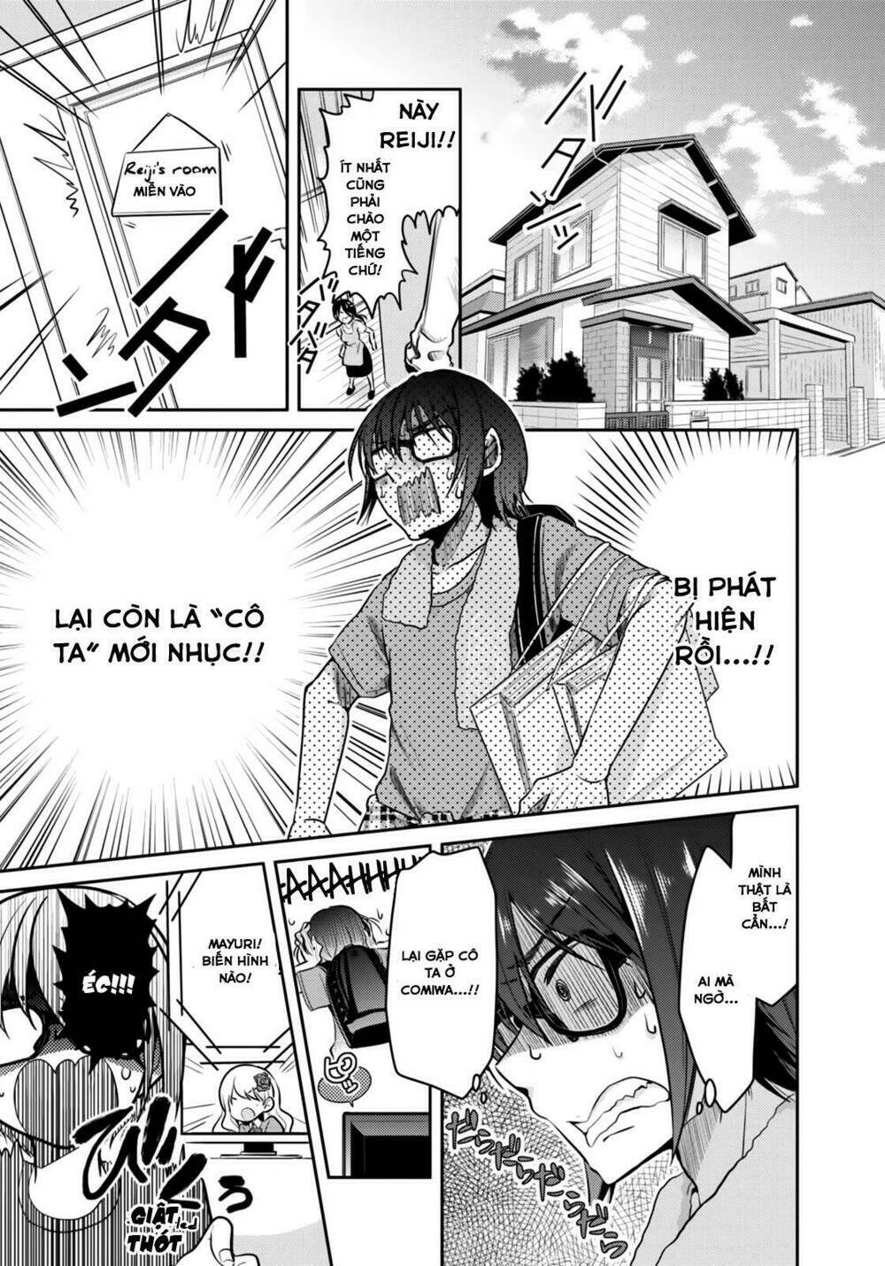 Ore Ga Fujoshi De Aitsu Ga Yuriota De Chương 1 Ảnh 9