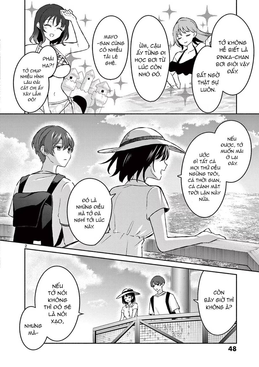 Shiotaiou No Sato-San Ga Ore Ni Dake Amai Chương 32 Ảnh 6