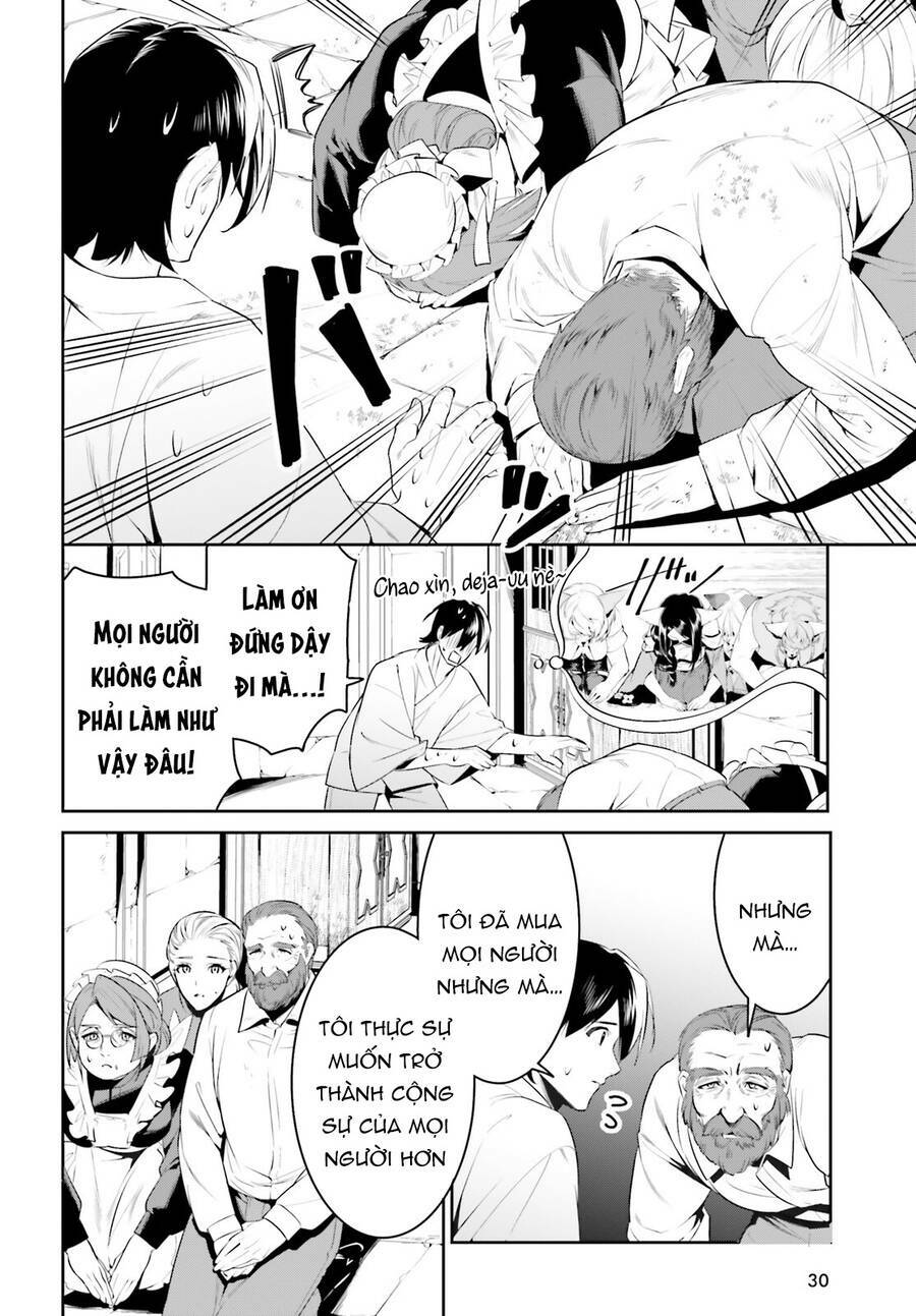 Tenkuu No Shiro O Moratta No De Isekai De Tanoshiku Asobitai Chương 35 Ảnh 23