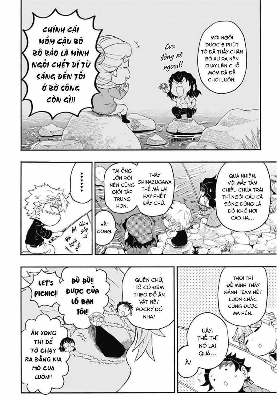 Spin-Off Học Viện Kimetsu! Chương 24 Ảnh 15