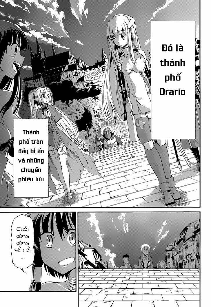 Dungeon Ni Deai Wo Motomeru No Wa Machigatte Iru Darou Ka Gaiden - Sword Oratoria Chương 4 Ảnh 19