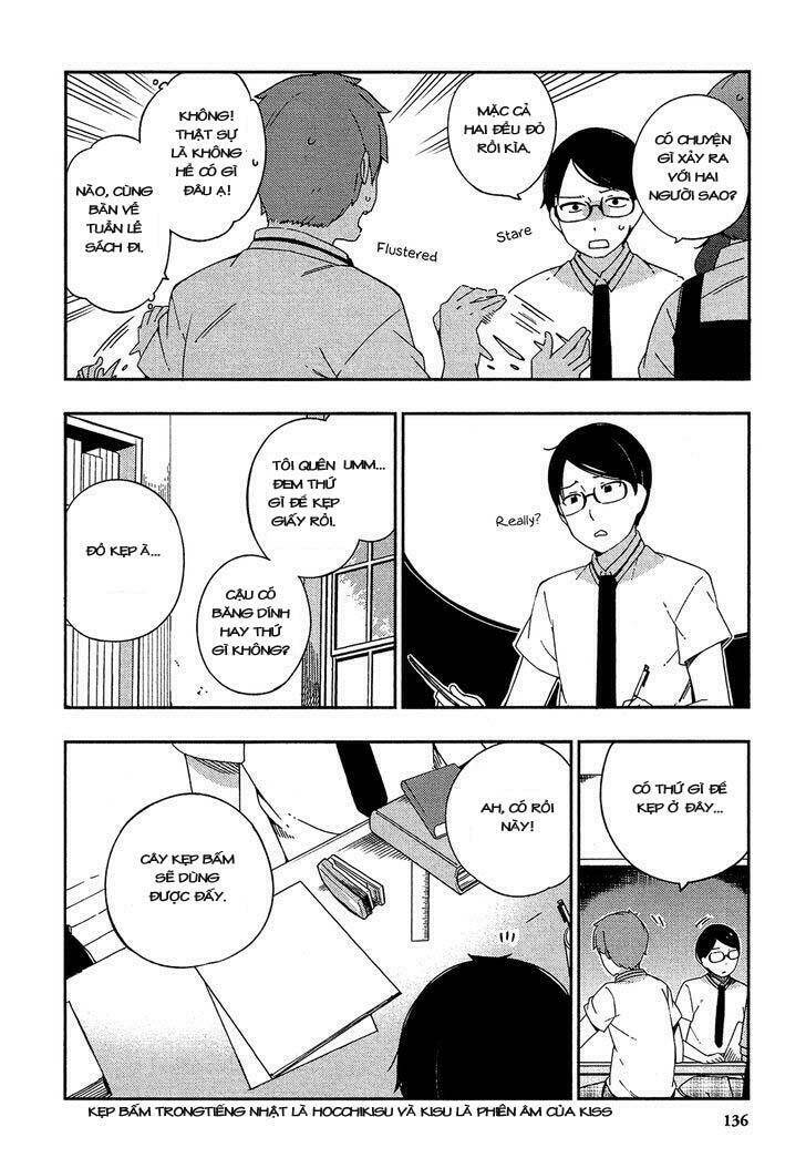 Ookami Shounen Wa Kyou Mo Uso O Kasaneru Chương 24 Ảnh 9
