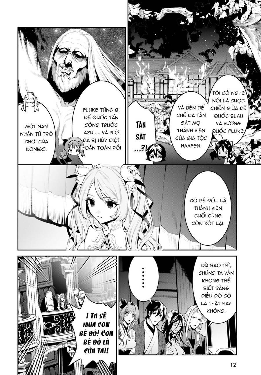 Tenkuu No Shiro O Moratta No De Isekai De Tanoshiku Asobitai Chương 35 Ảnh 5