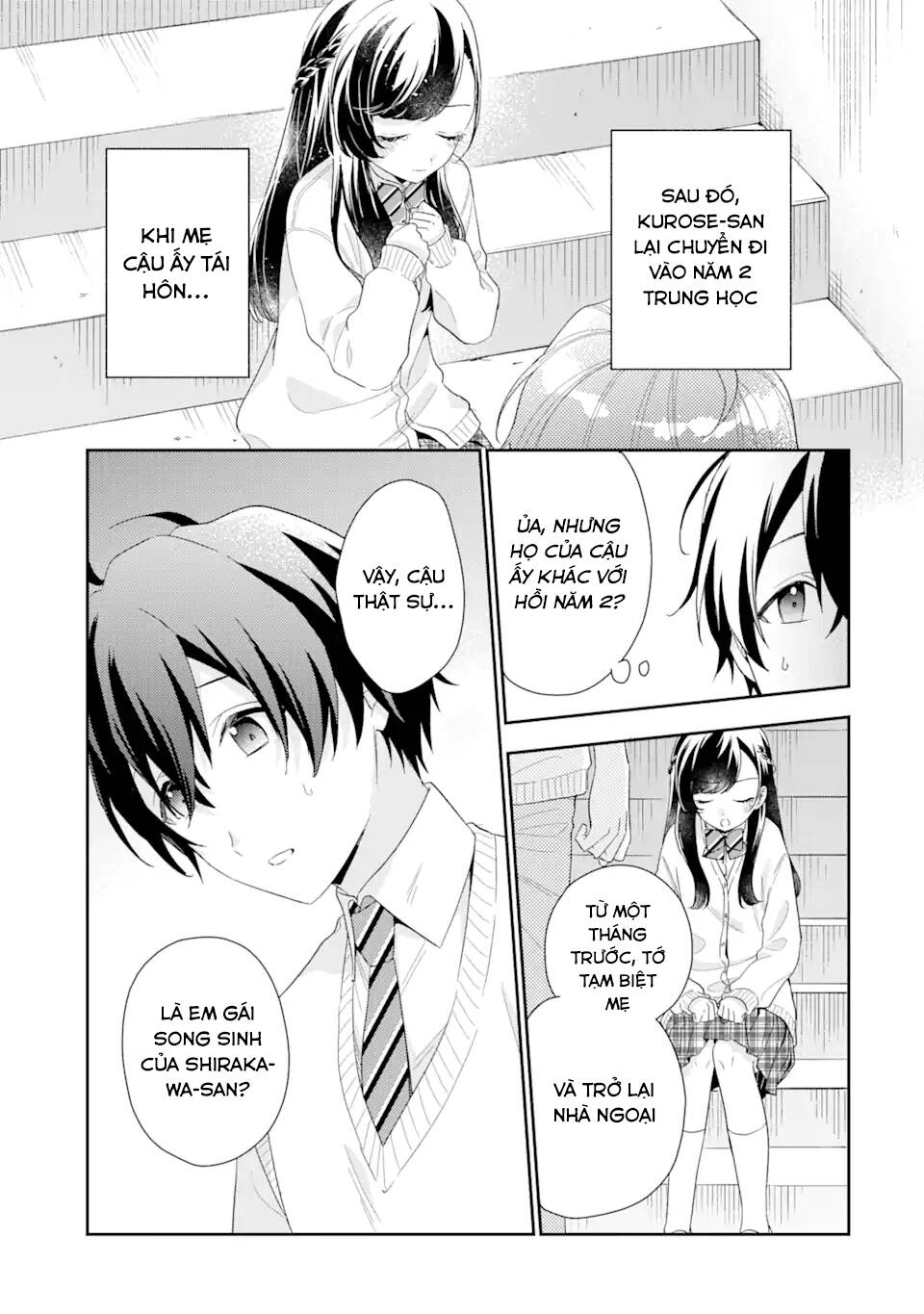 Our Dating Story: The Experienced You And The Inexperienced Me Chương 6.1 Ảnh 17
