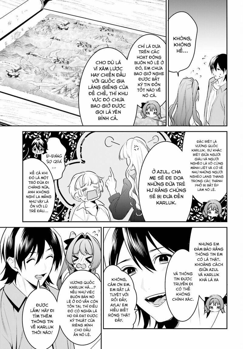 Tenkuu No Shiro O Moratta No De Isekai De Tanoshiku Asobitai Chương 30 Ảnh 10