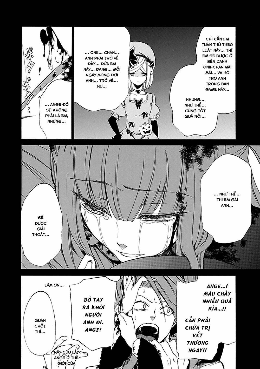 Umineko No Naku Koro Ni Episode 4: Alliance Of The Golden Witch Chương 26 Ảnh 44