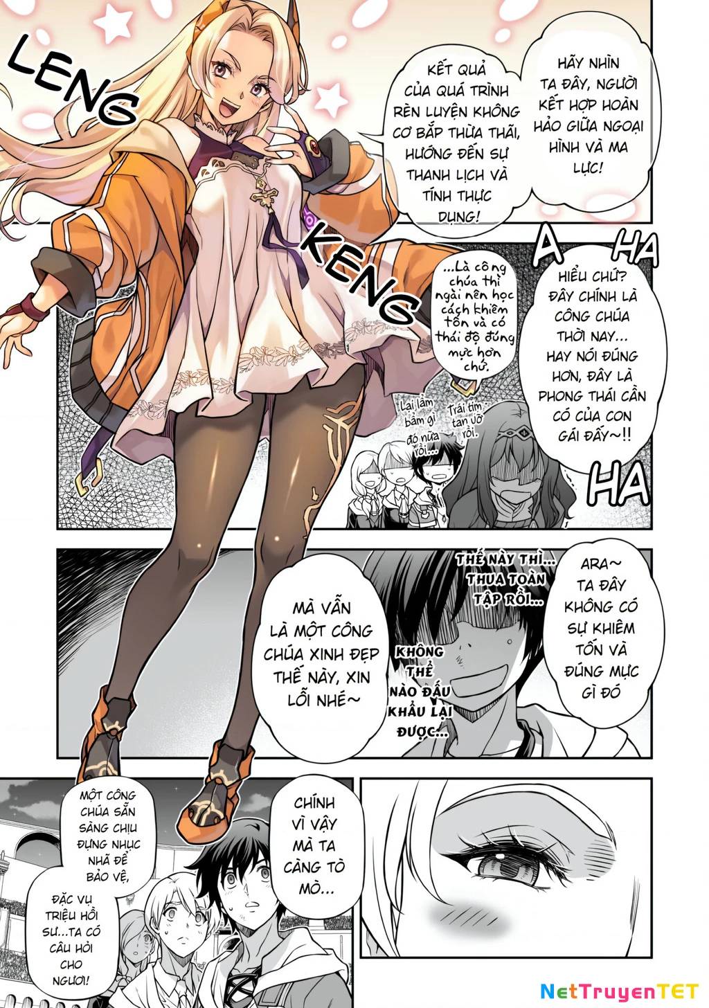 Drawing: Saikyou Mangaka Wa Oekaki Skill De Isekai Musou Suru! Chương 132 Ảnh 14
