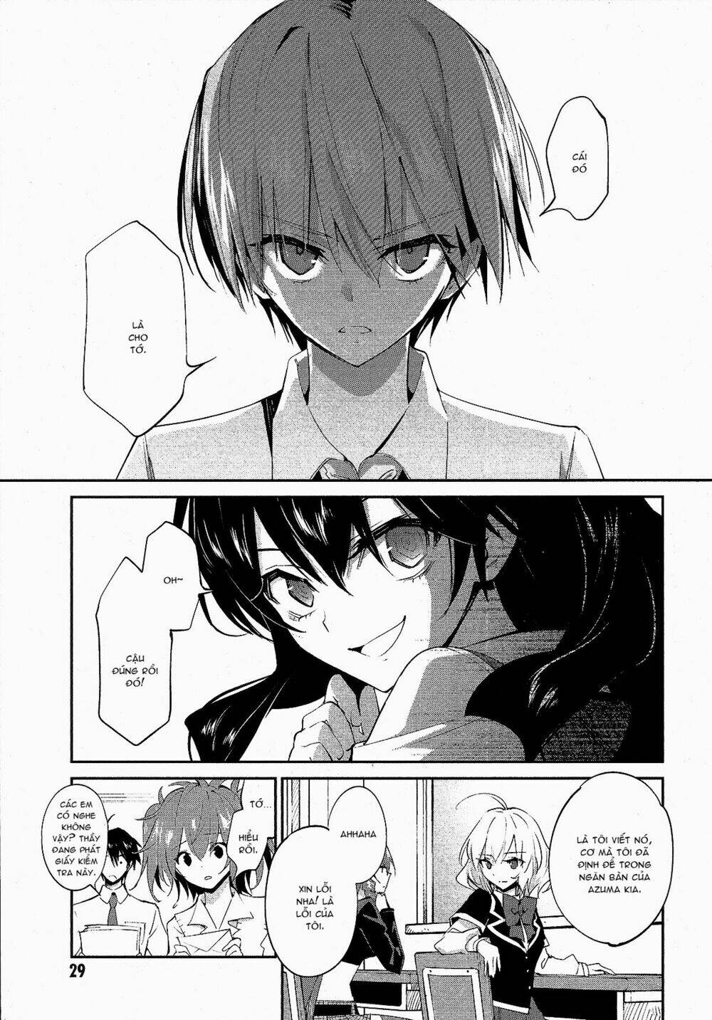 Akuma No Riddle Chương 10 Ảnh 15