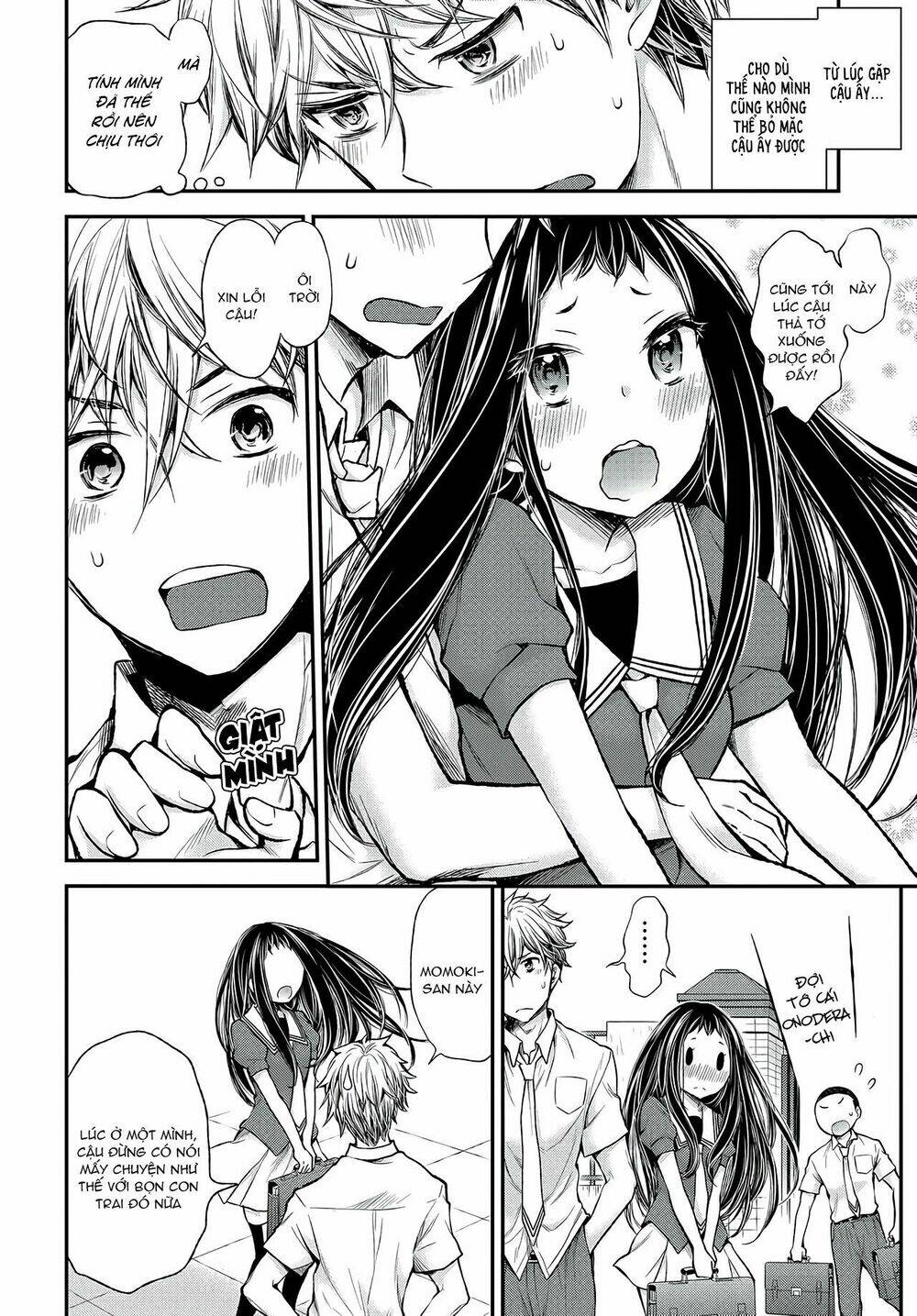 Sekirara Hime To Minus Ouji Chương 1 Ảnh 9