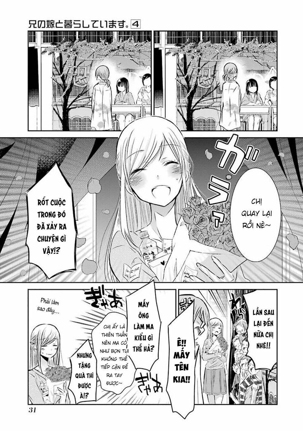 Ani No Yome To Kurashite Imasu Chương 32 Ảnh 11