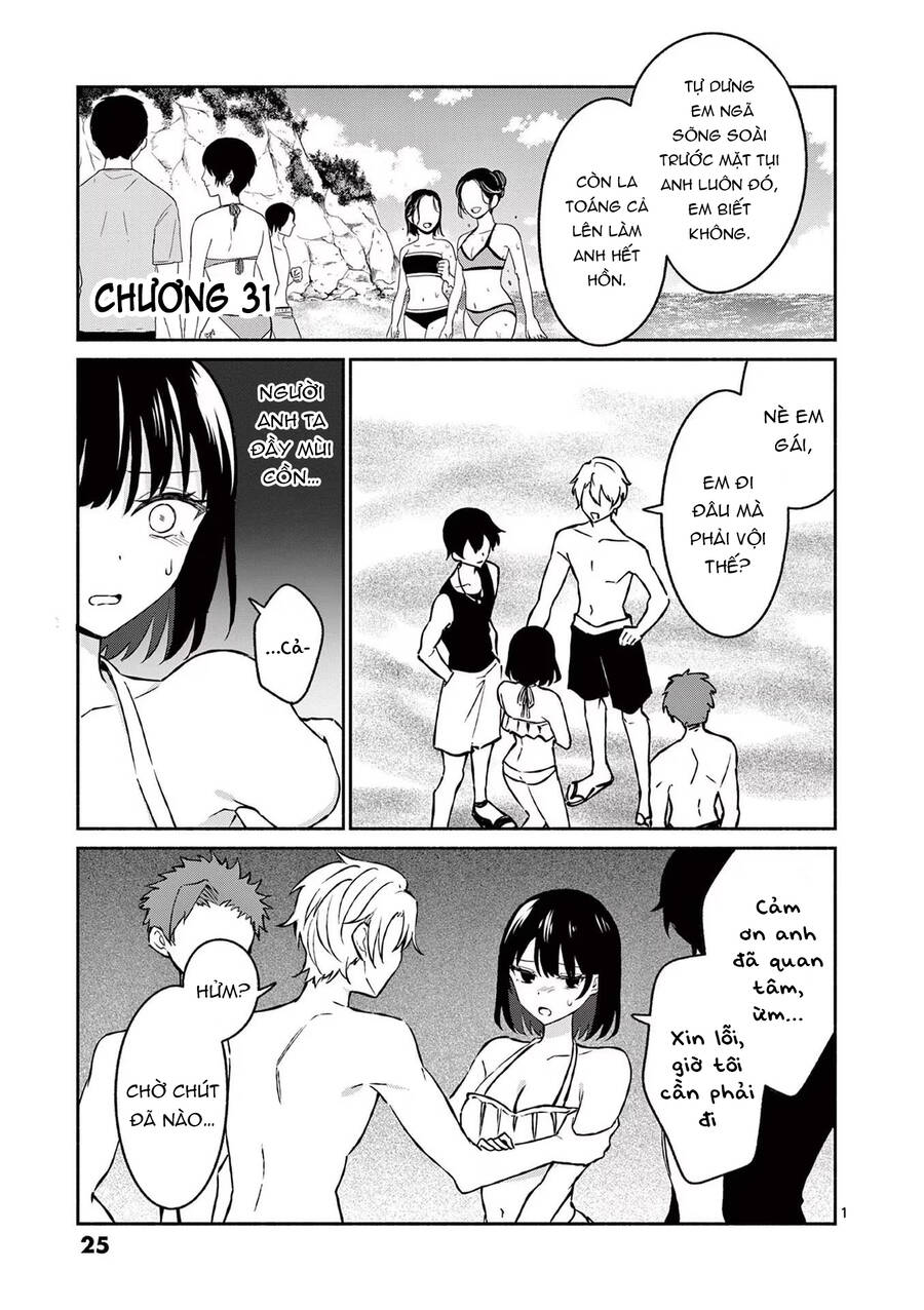 Shiotaiou No Sato-San Ga Ore Ni Dake Amai Chương 31 Ảnh 5