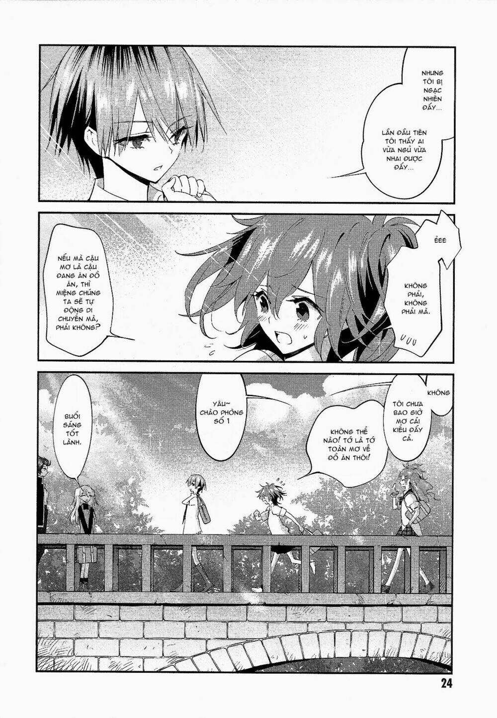 Akuma No Riddle Chương 10 Ảnh 10
