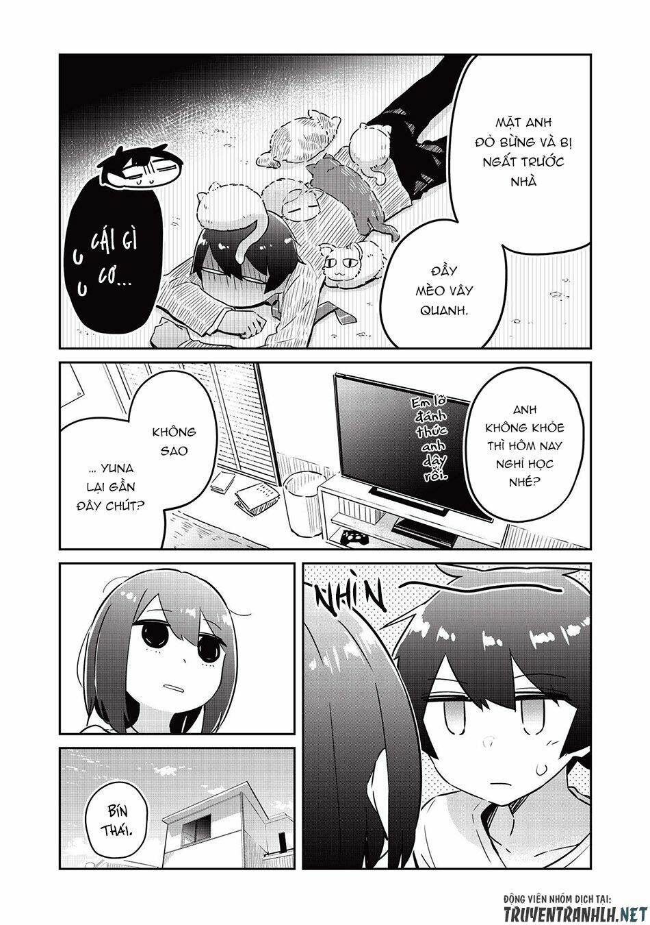 Itsumo Shio Taiou Na Osananajimi Da Kedo, Ore Ni Kataomoi Shiteiru No Ga Bare Bare De Kawaii Chương 2 Ảnh 30