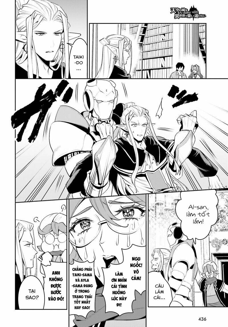 Tenkuu No Shiro O Moratta No De Isekai De Tanoshiku Asobitai Chương 30 Ảnh 11