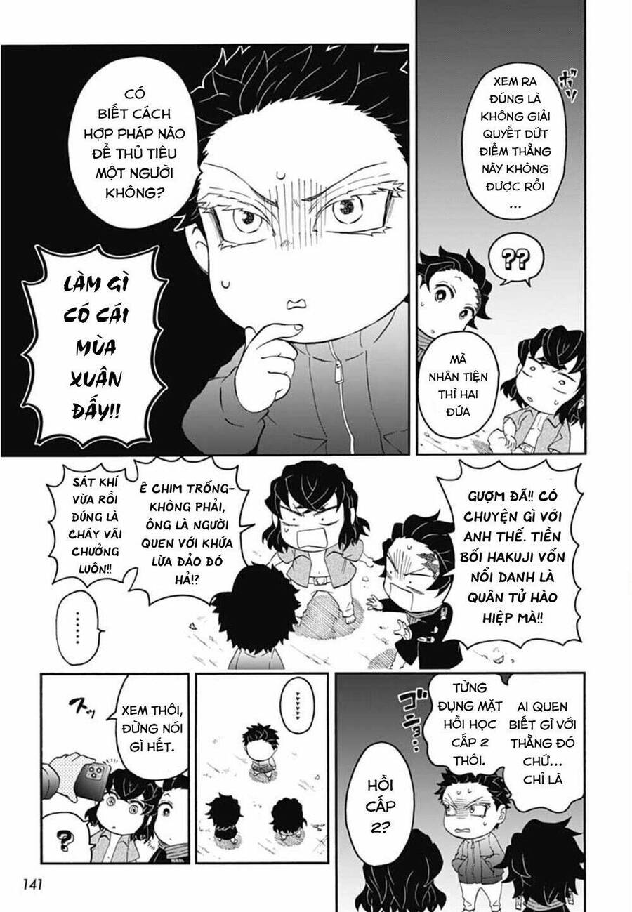 Spin-Off Học Viện Kimetsu! Chương 14 Ảnh 15