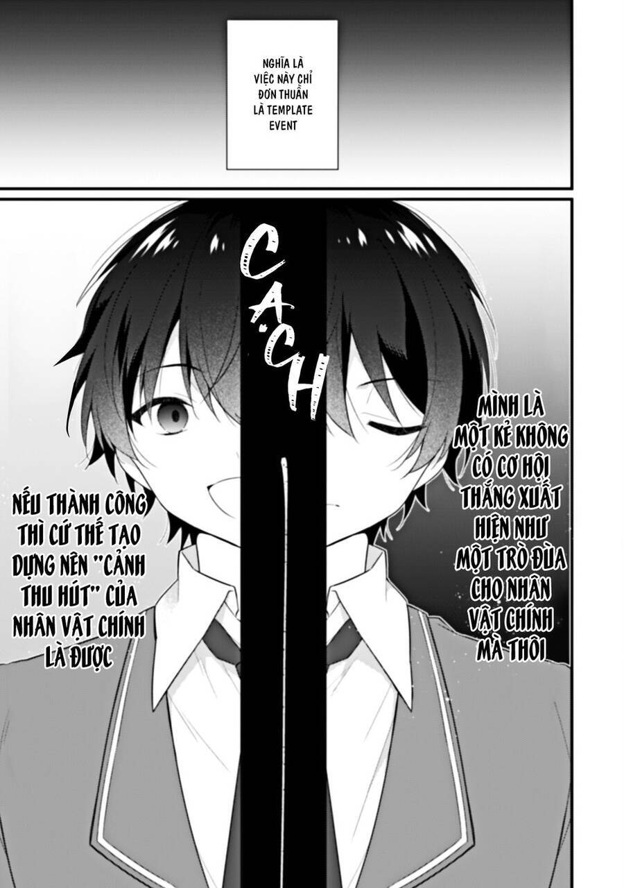 Shimotsuki-San Chỉ Thích Nhân Vật Nền Chương 3 Ảnh 20