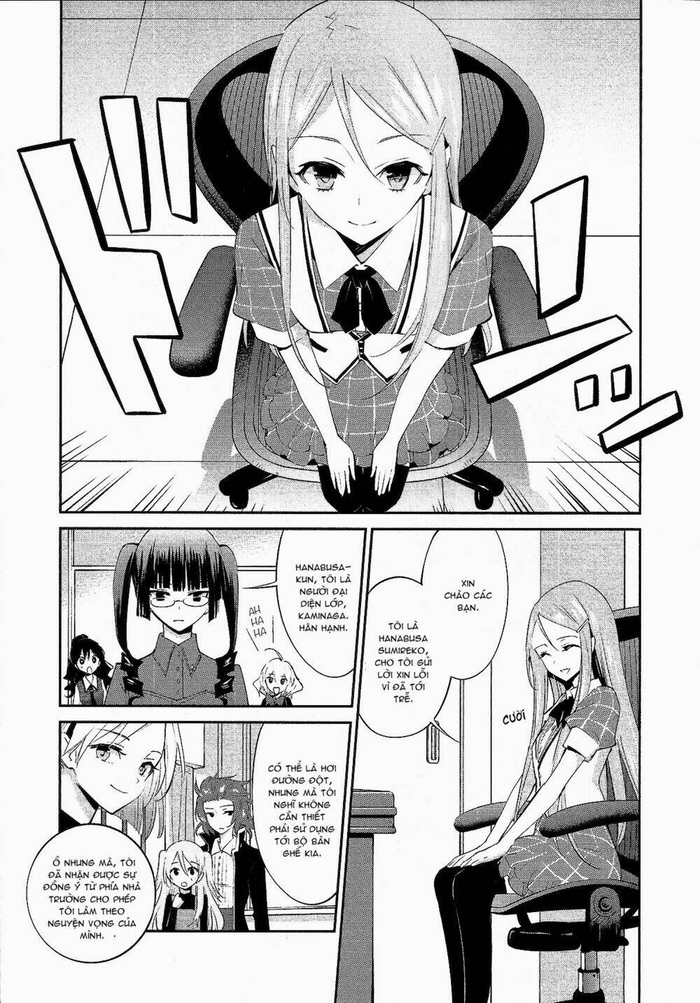 Akuma No Riddle Chương 10 Ảnh 11