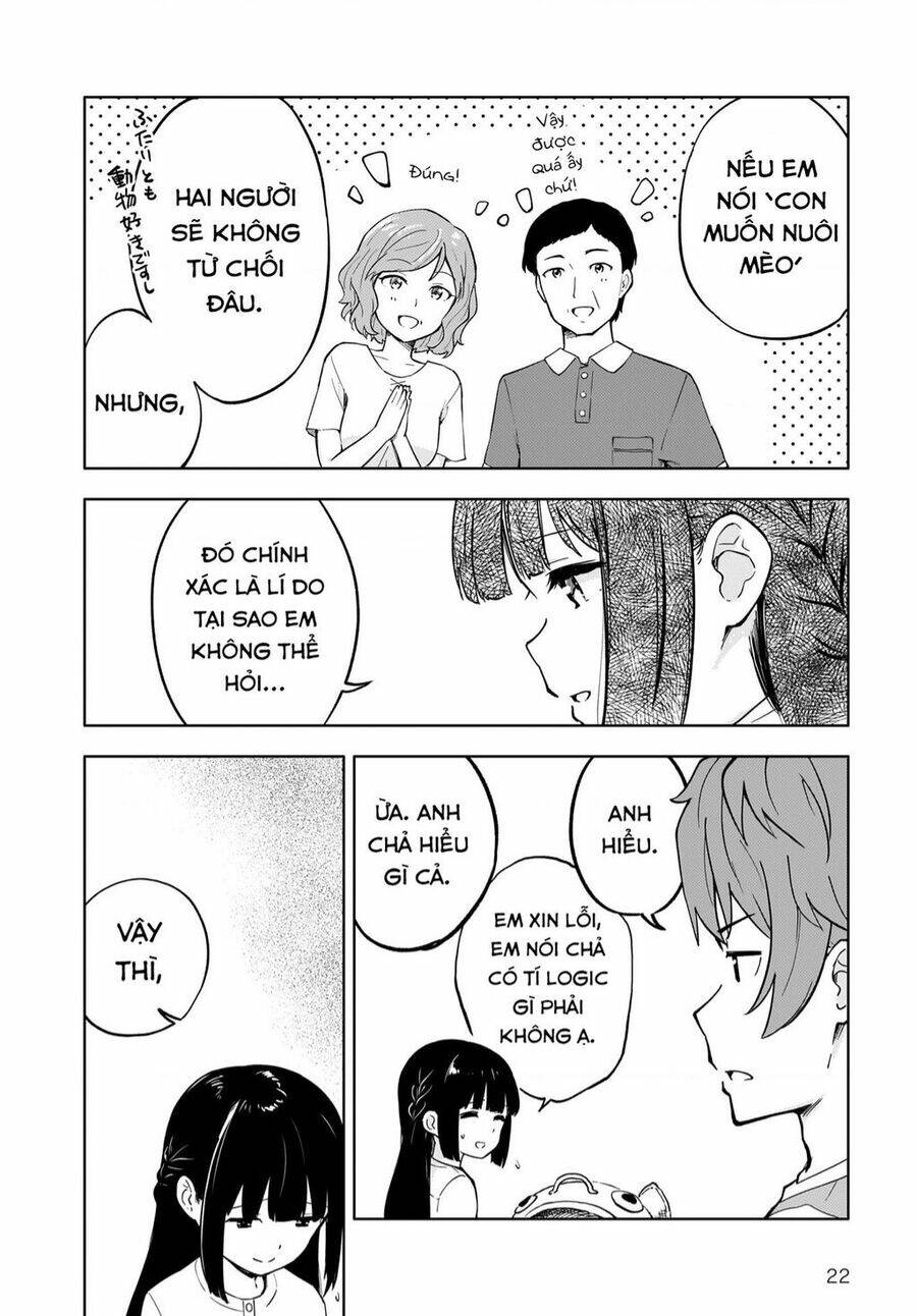 Seishun Buta Yarou Wa Yumemiru Shoujo No Yume Wo Minai Chương 1 Ảnh 24