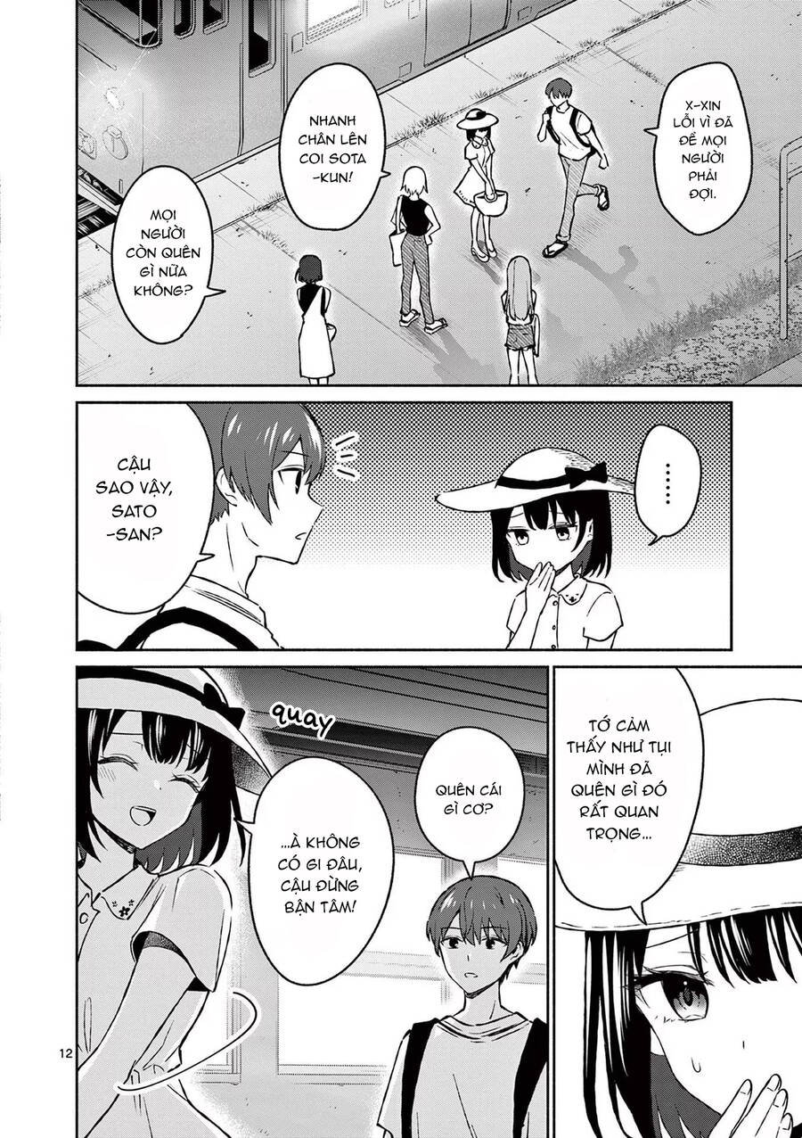 Shiotaiou No Sato-San Ga Ore Ni Dake Amai Chương 32 Ảnh 16