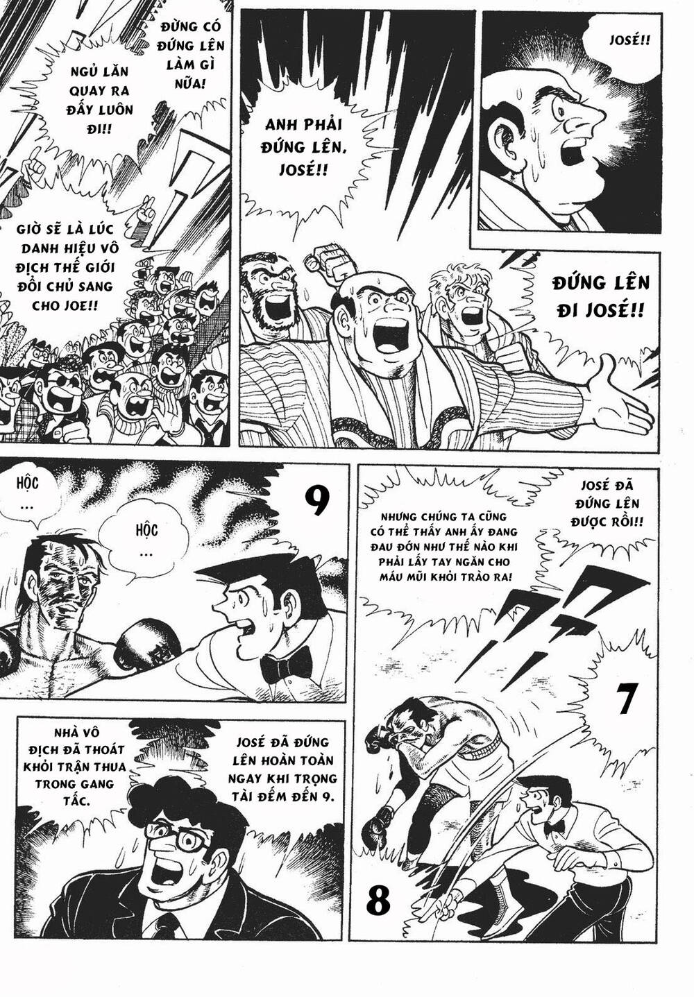 Ashita No Joe Chương 195 Ảnh 27