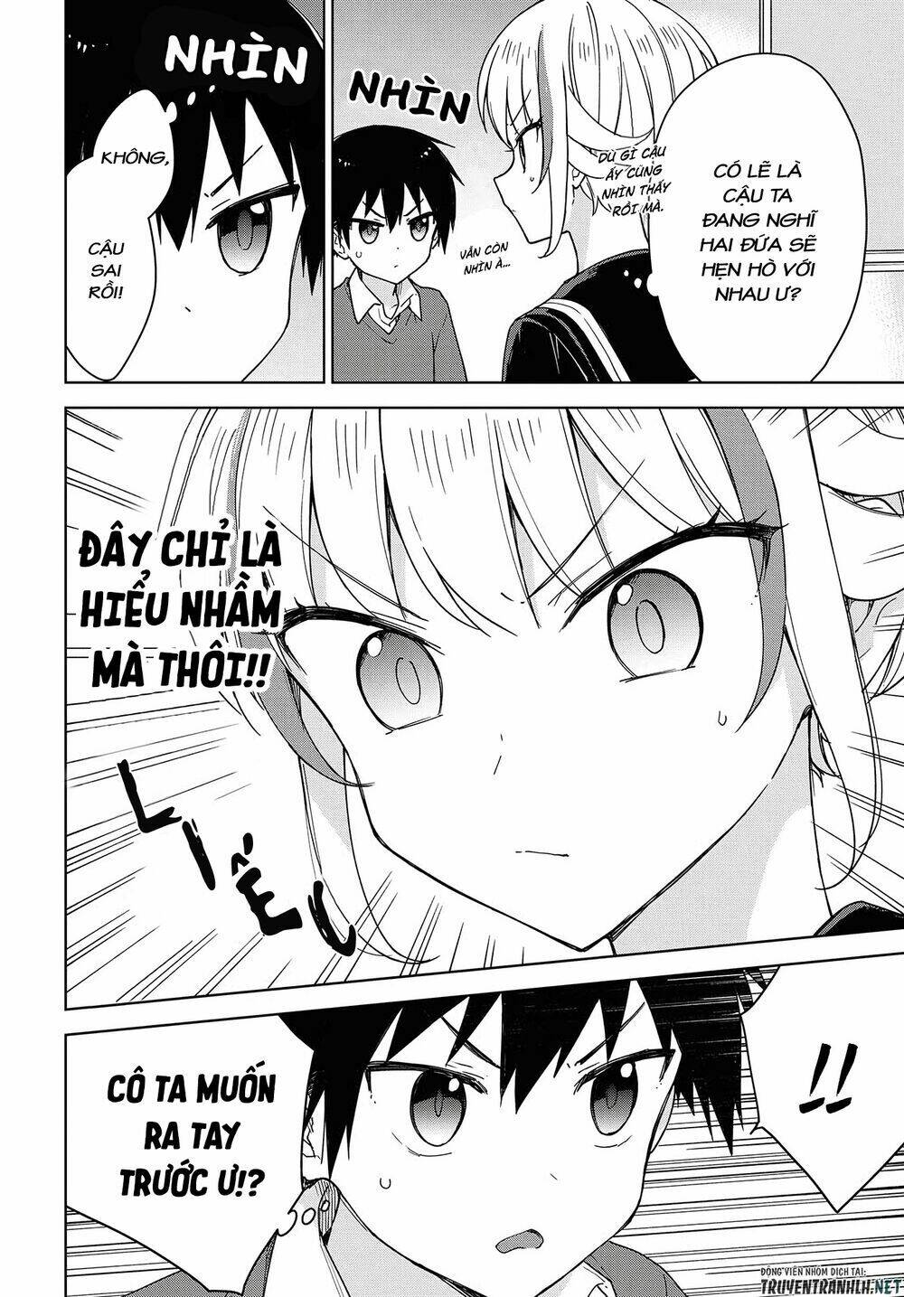 Konna Watashi Ni Kitaishinai De Chương 5 Ảnh 14