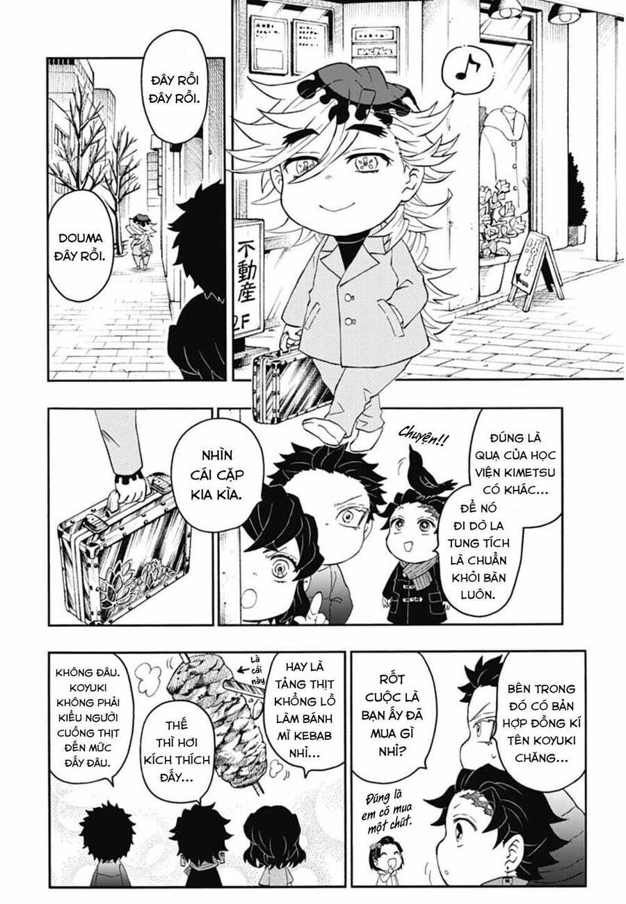 Spin-Off Học Viện Kimetsu! Chương 14 Ảnh 18