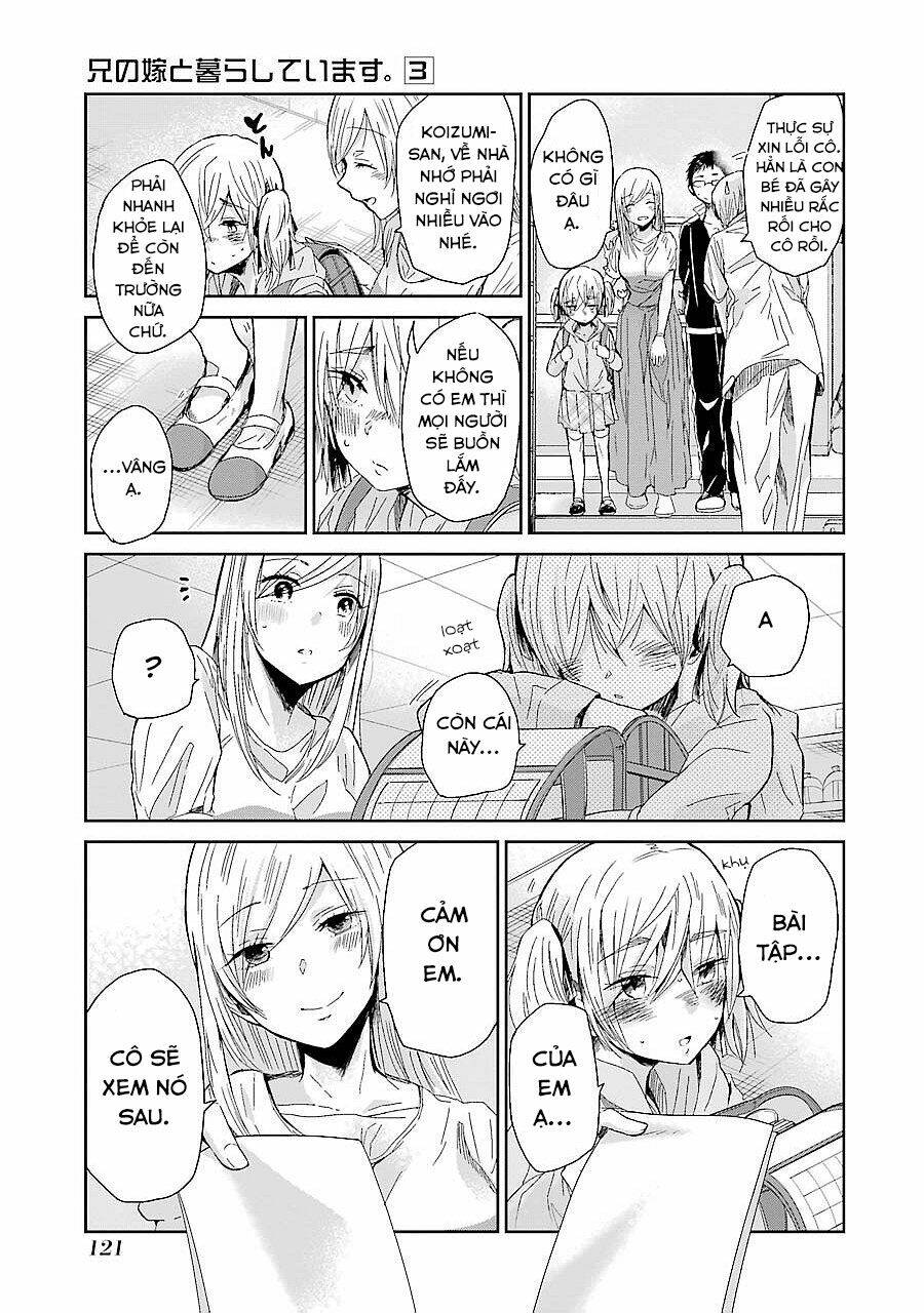 Ani No Yome To Kurashite Imasu Chương 27 Ảnh 13