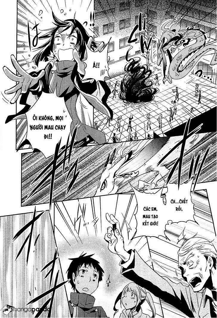 Tokyo Ravens Chương 19 Ảnh 25
