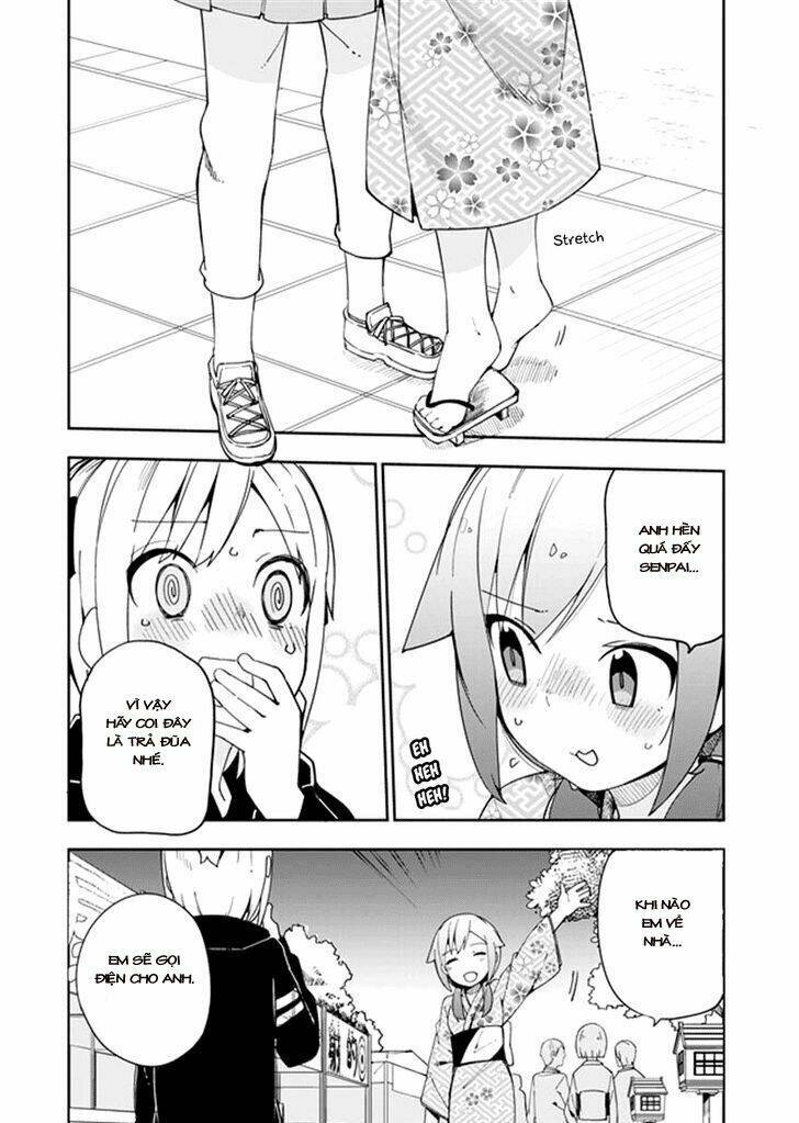Ookami Shounen Wa Kyou Mo Uso O Kasaneru Chương 31 Ảnh 26