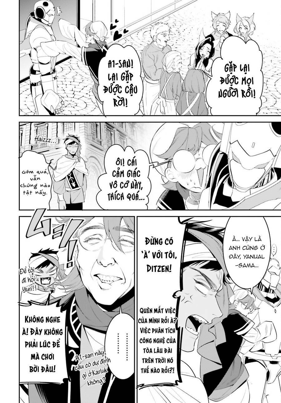 Tenkuu No Shiro O Moratta No De Isekai De Tanoshiku Asobitai Chương 39 Ảnh 12