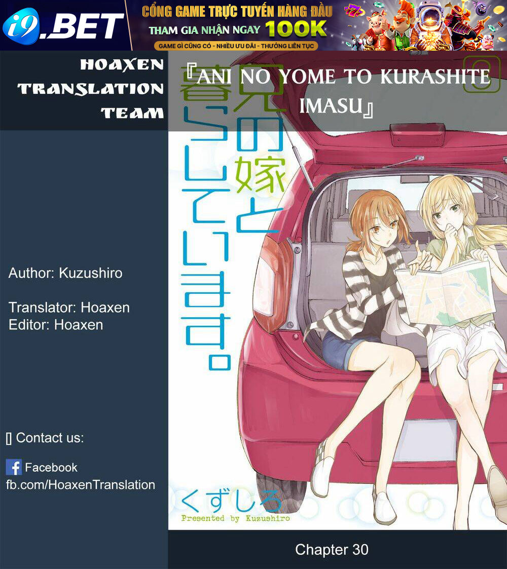 Ani No Yome To Kurashite Imasu Chương 30 Ảnh 2