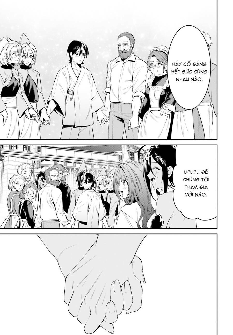 Tenkuu No Shiro O Moratta No De Isekai De Tanoshiku Asobitai Chương 36 Ảnh 19
