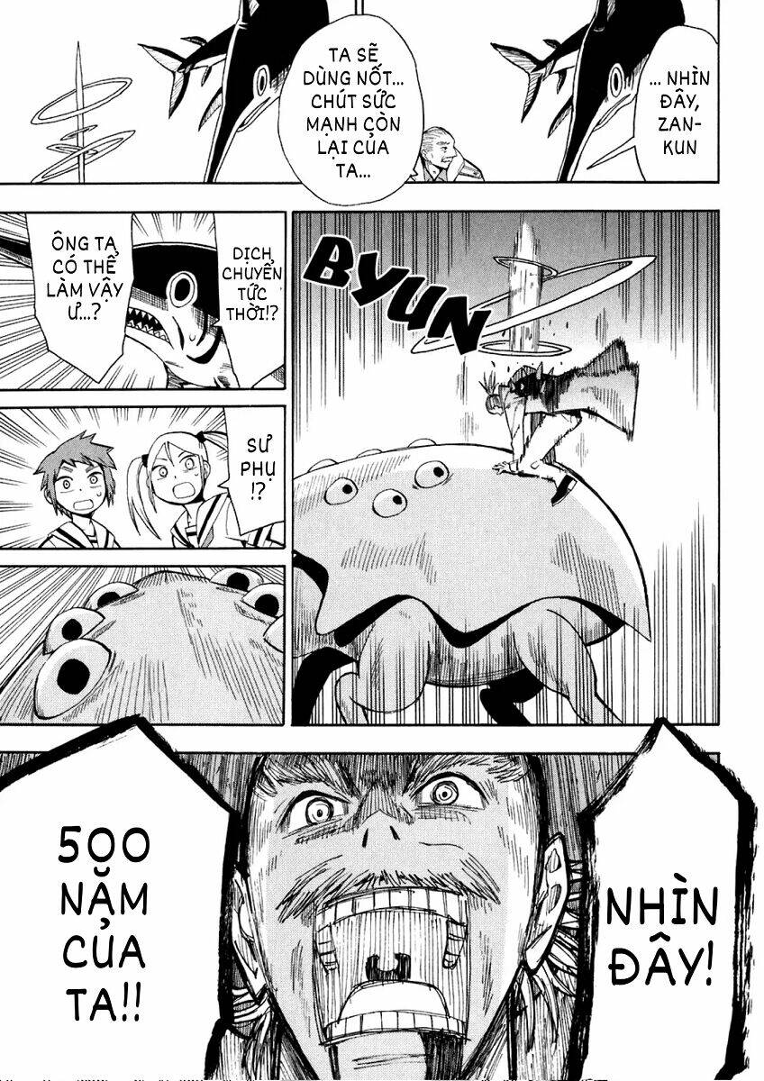 Hoshi No Samidare - Lucifer And The Biscuit Hammer Chương 29 Ảnh 14