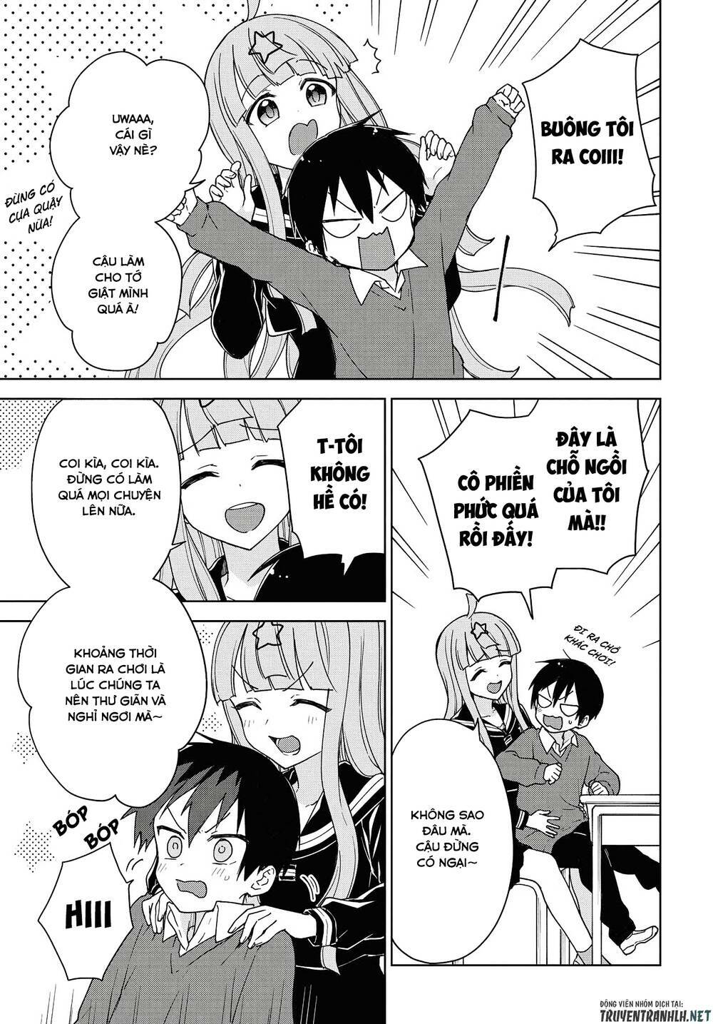 Konna Watashi Ni Kitaishinai De Chương 7 Ảnh 5
