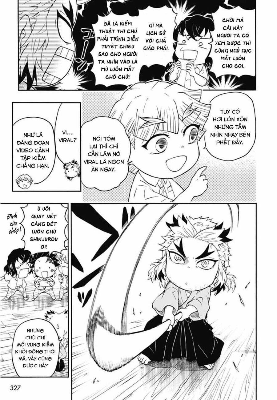 Spin-Off Học Viện Kimetsu! Chương 22 Ảnh 18