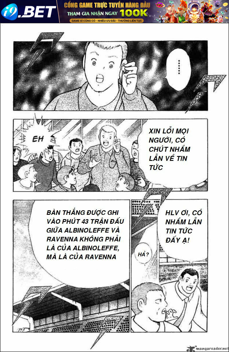 Captain Tsubasa : Trận Chiến Liên Đoàn Italy Chương 24 Ảnh 5