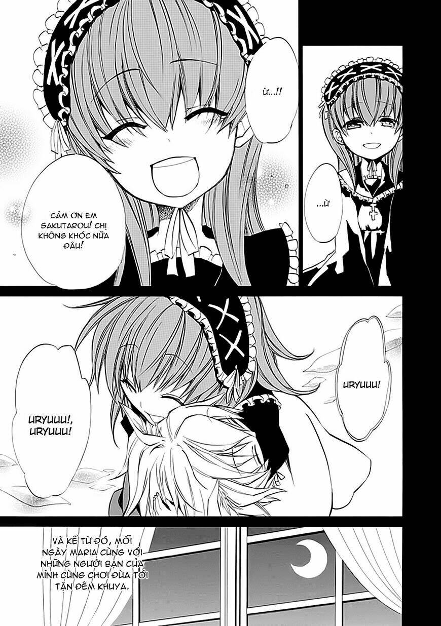 Umineko No Naku Koro Ni Episode 4: Alliance Of The Golden Witch Chương 11 Ảnh 41