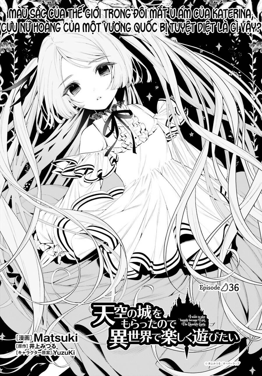 Tenkuu No Shiro O Moratta No De Isekai De Tanoshiku Asobitai Chương 36 Ảnh 3