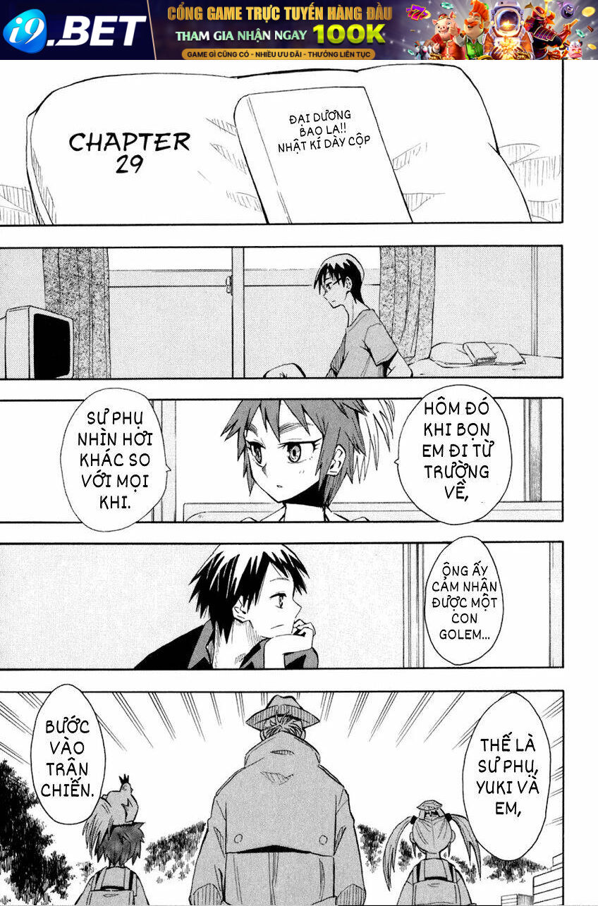 Hoshi No Samidare - Lucifer And The Biscuit Hammer Chương 29 Ảnh 4