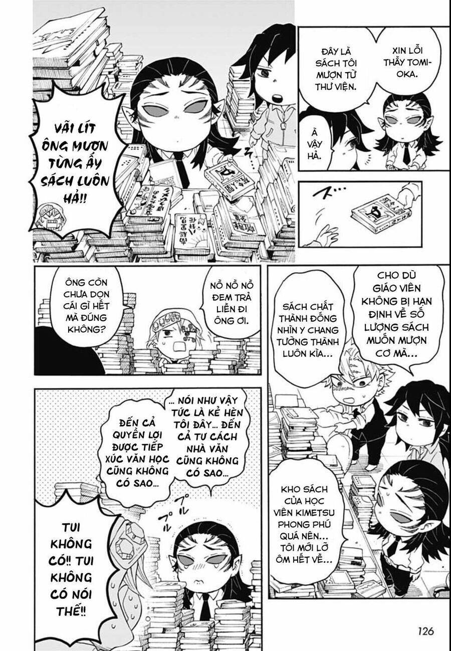 Spin-Off Học Viện Kimetsu! Chương 13 Ảnh 17