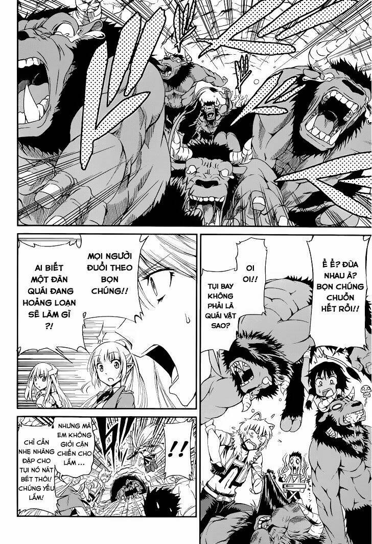 Dungeon Ni Deai Wo Motomeru No Wa Machigatte Iru Darou Ka Gaiden - Sword Oratoria Chương 4 Ảnh 10