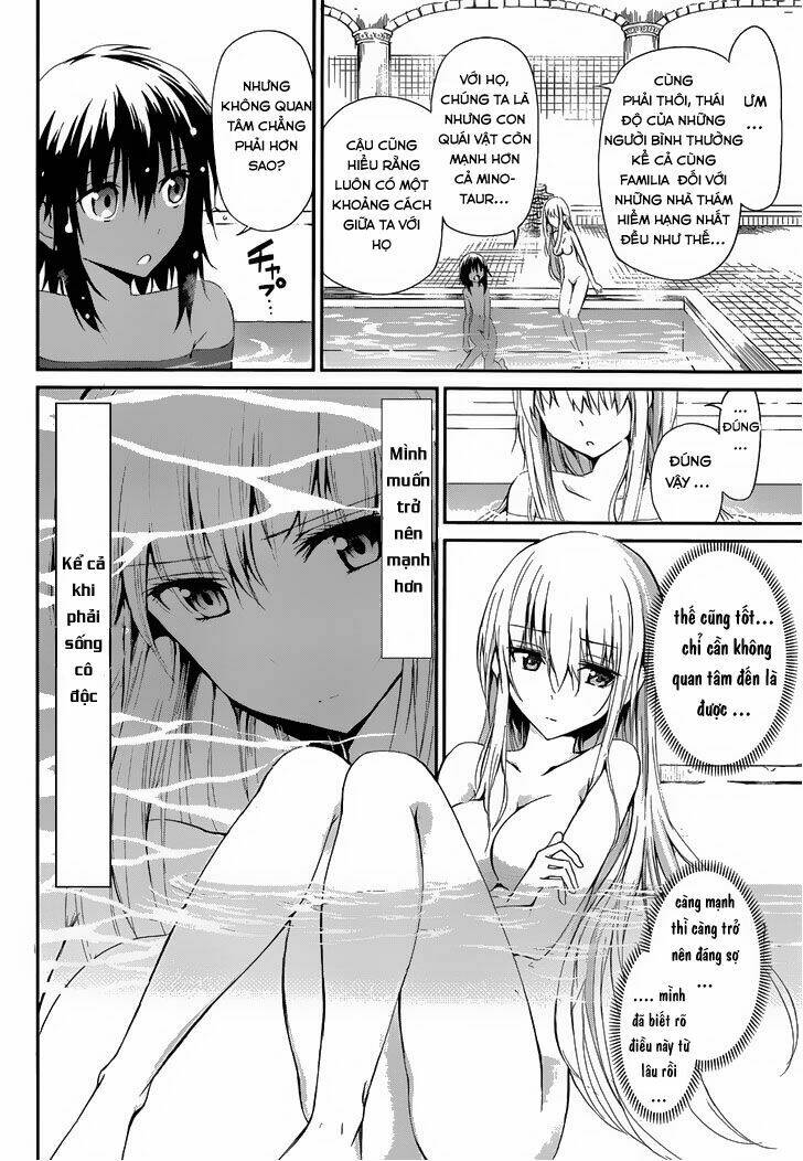Dungeon Ni Deai Wo Motomeru No Wa Machigatte Iru Darou Ka Gaiden - Sword Oratoria Chương 4 Ảnh 28
