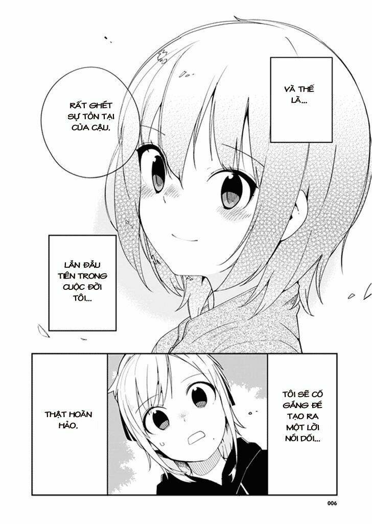 Ookami Shounen Wa Kyou Mo Uso O Kasaneru Chương 31 Ảnh 9