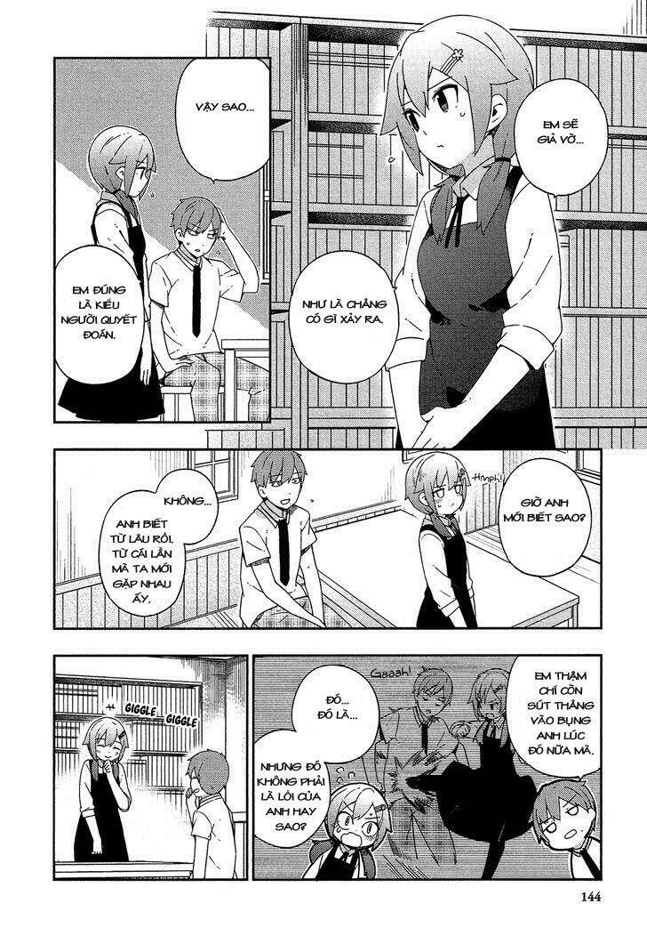 Ookami Shounen Wa Kyou Mo Uso O Kasaneru Chương 24 Ảnh 17