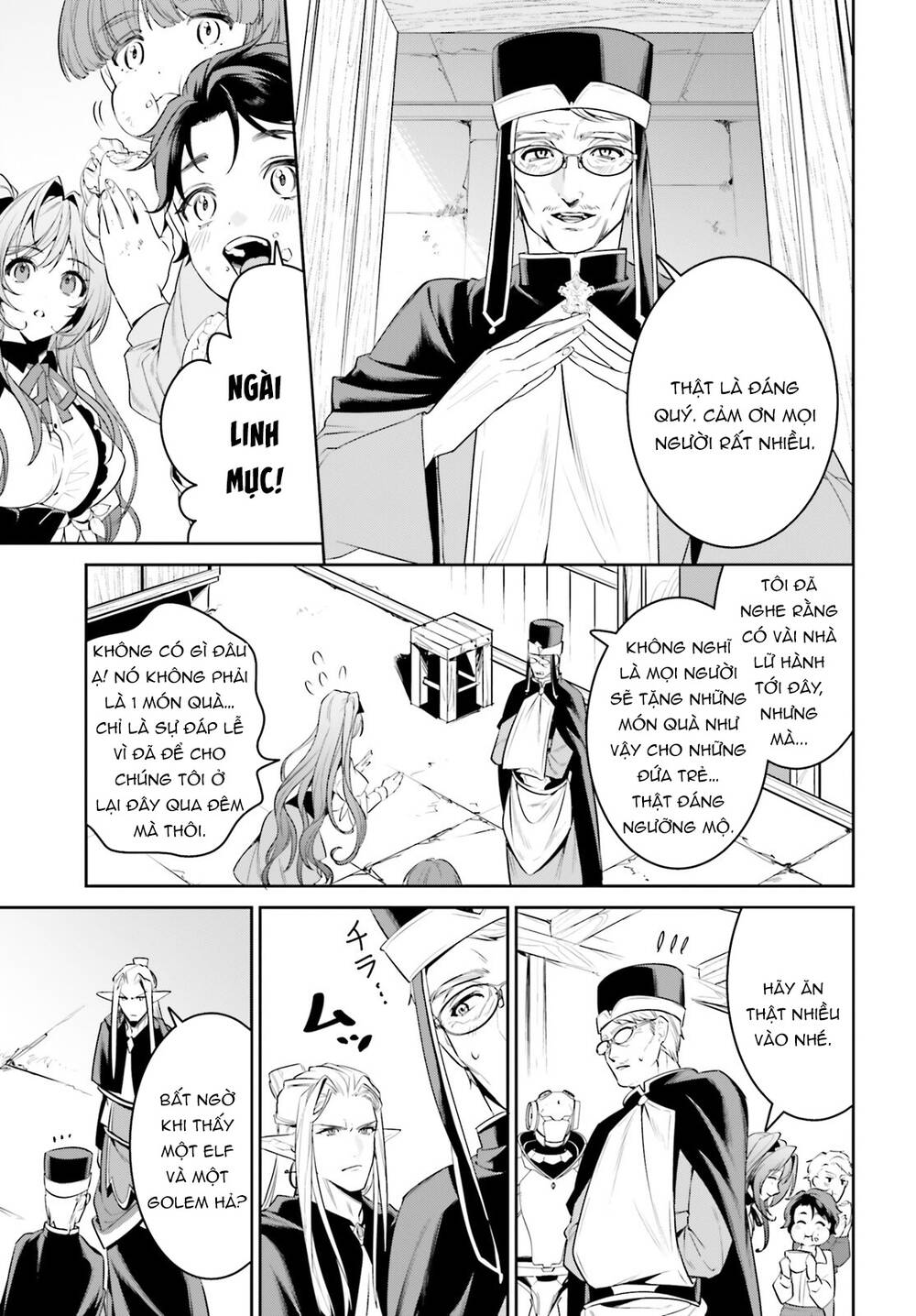 Tenkuu No Shiro O Moratta No De Isekai De Tanoshiku Asobitai Chương 34 Ảnh 9