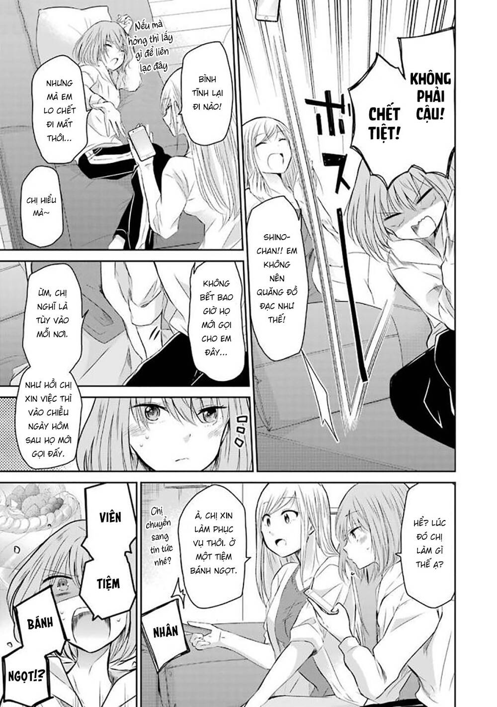 Ani No Yome To Kurashite Imasu Chương 34 Ảnh 9