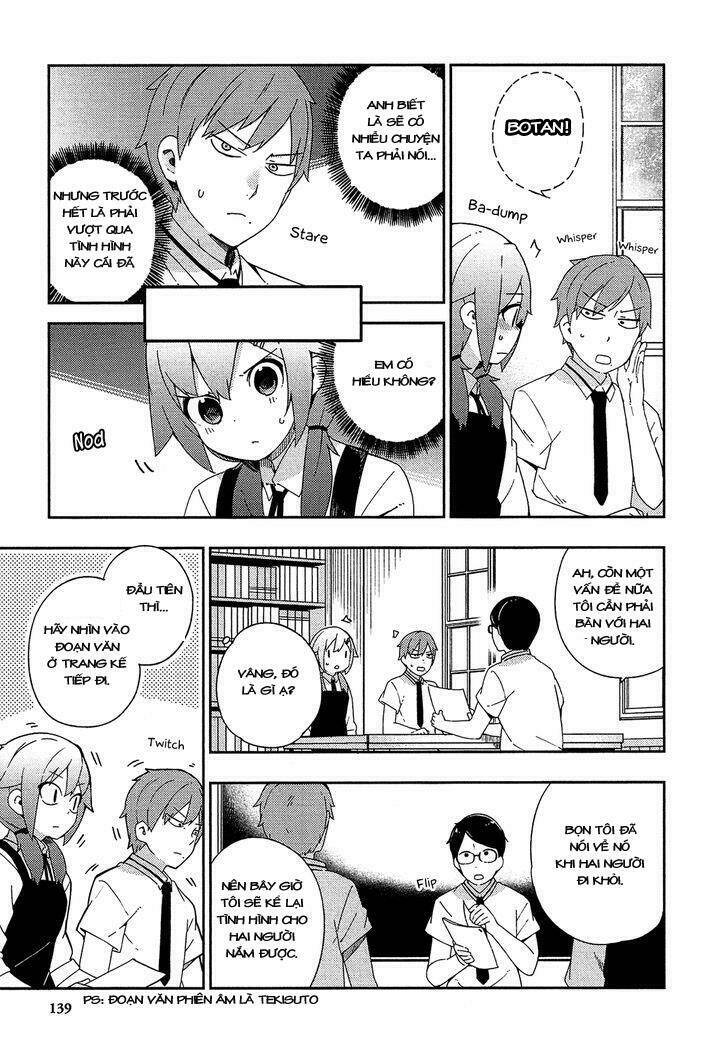 Ookami Shounen Wa Kyou Mo Uso O Kasaneru Chương 24 Ảnh 12