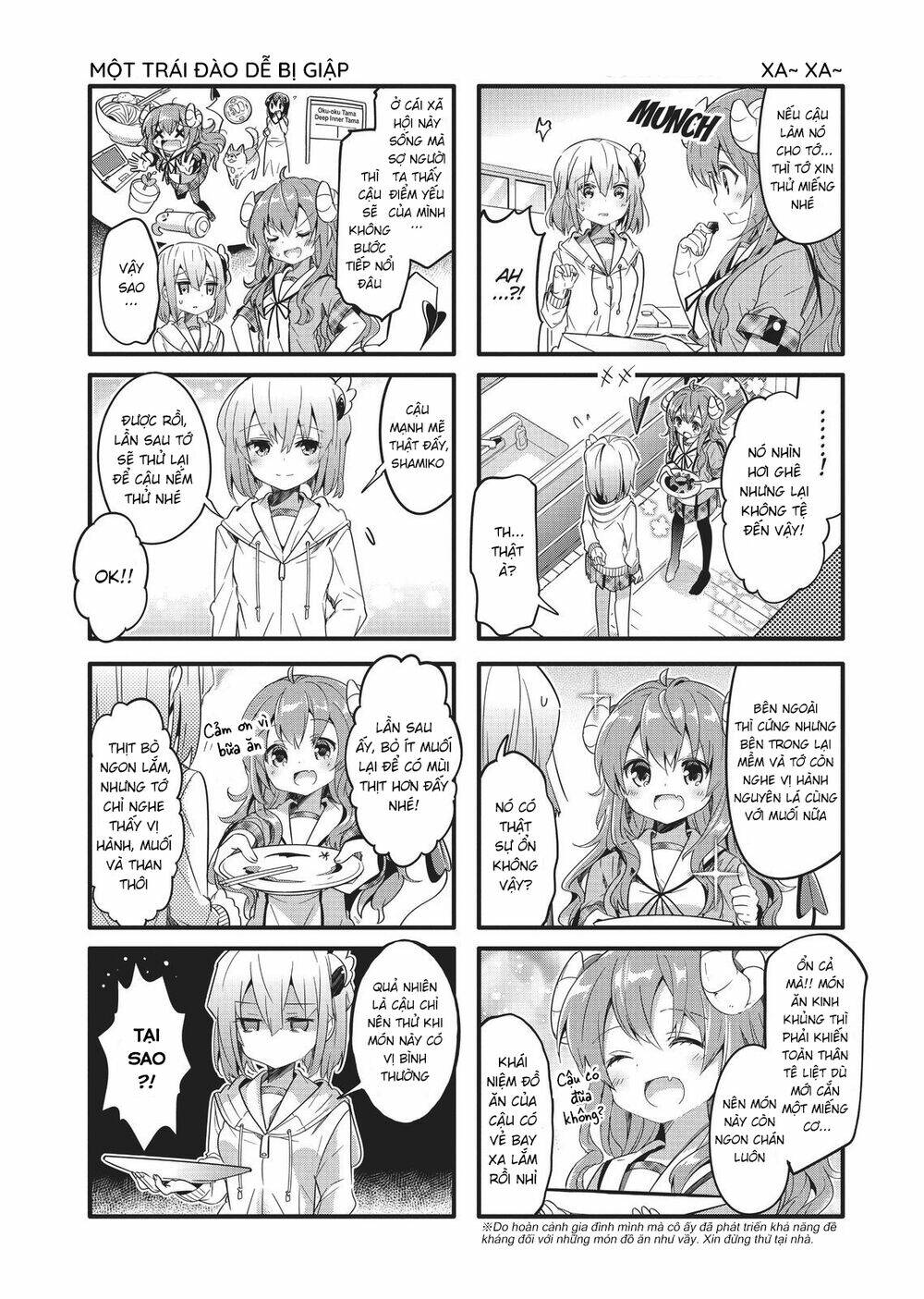 Machikado Mazoku Chương 12 Ảnh 8