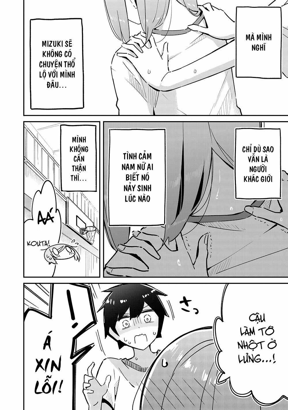Itsumo Shio Taiou Na Osananajimi Da Kedo, Ore Ni Kataomoi Shiteiru No Ga Bare Bare De Kawaii Chương 7 Ảnh 9